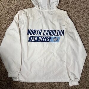 Champion White UNC Windbreaker